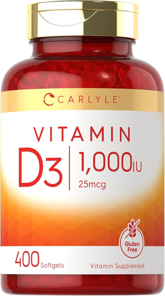 Carlyle Vitamin D3 1000IE