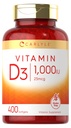 Carlyle Vitamin D3 1000IE