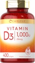Carlyle Vitamin D3 1000IE