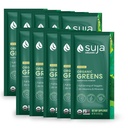 Suja Organic Green Powder Probiotic Blend, Spirulina, Daily Superfood Drink eller Smoothie Mix til immunforsvar, fordøjelse, & energi, Vegan, Gluten Free, Non GMO, 10 Servere