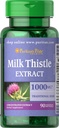 Puritan 's Pride Milk Thistle, 4: 1 Extract (Silymarin), 90 Greve