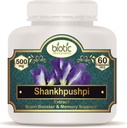 Veena Biotic Shankhuckpi Capsules Extract 500mg - 60 Veg Capsules