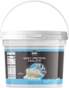 BIRCH & MEADOW 1 Gallon af Whey Protein Isolate Powder, workout supplement, Unflavored