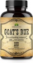 HERBALICIOUS Geder Rue Capsules 1000mg - Natural Geder Rue Herbal Supplement - Natural Galega Officinalis for Breast Fodring - Breastmilk Production Food Supplement Support - 100 Caps