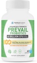 Prevail Probiotics - 40 milliarder CFU, Patenteret Mave Beskyttelse & Levering - Bedste for Immunitet & Gut Sundhed - Hylde Stabil med Potency Garanti - 1 Måned Supply