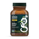 Gaia Urter Reflux Relief - med Marshmallow Root, Kamille, Aloe, Lakrids, og Høj Mallow - Hjælper med Lejlighedsvis Heartburn og Relieve fordøjelsesbesvær - 45 tyggetabletter (45-dages forsyning)