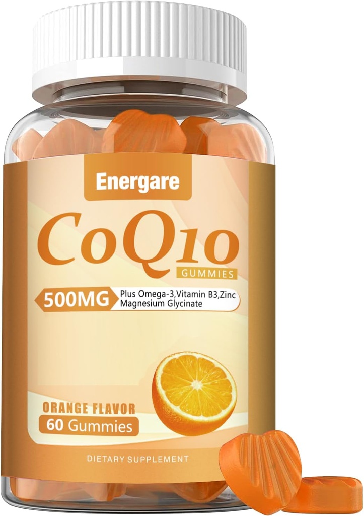 1 pakning Coq10 500 Mg Gummier