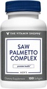 Saw Palmetto Complex 160mg - tillæg for prostata sundhed, Let at synke Softels (100 Softgel) af Vitamin Shoppe