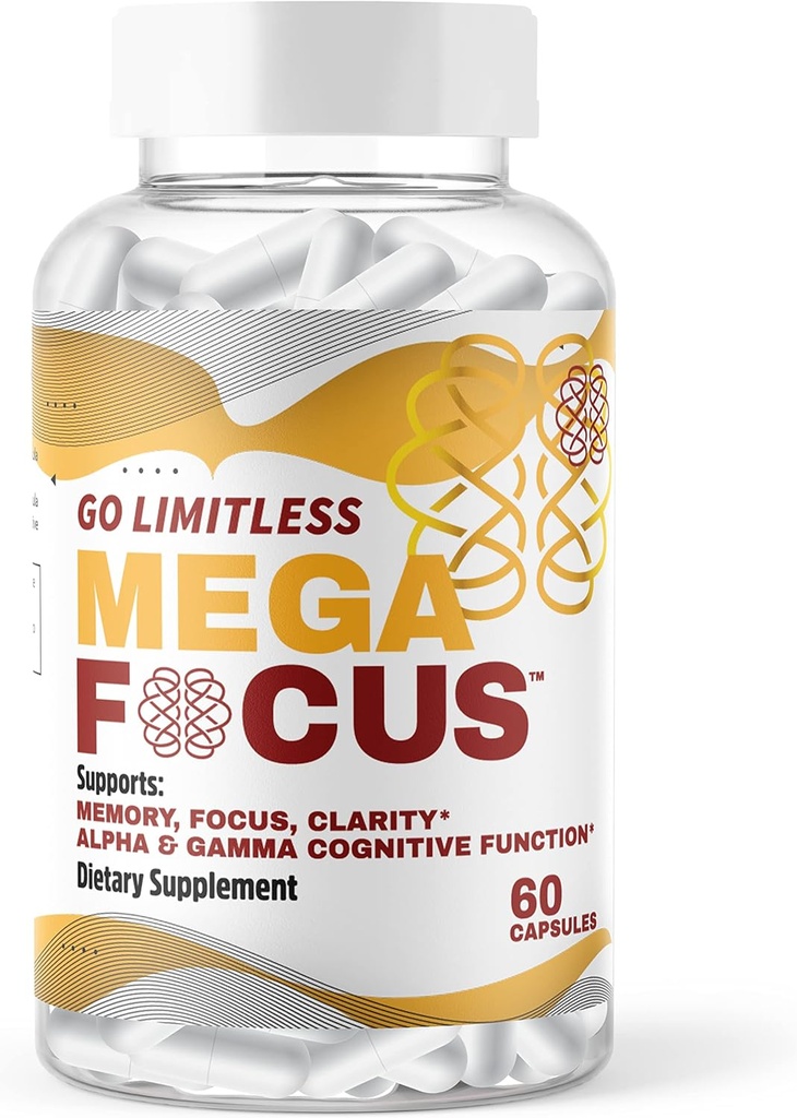 : Avanceret Nootrop Brain Support, Focus, Clarity, Memory, Energy, Performance, Alpha og Gamma Brain Funktion