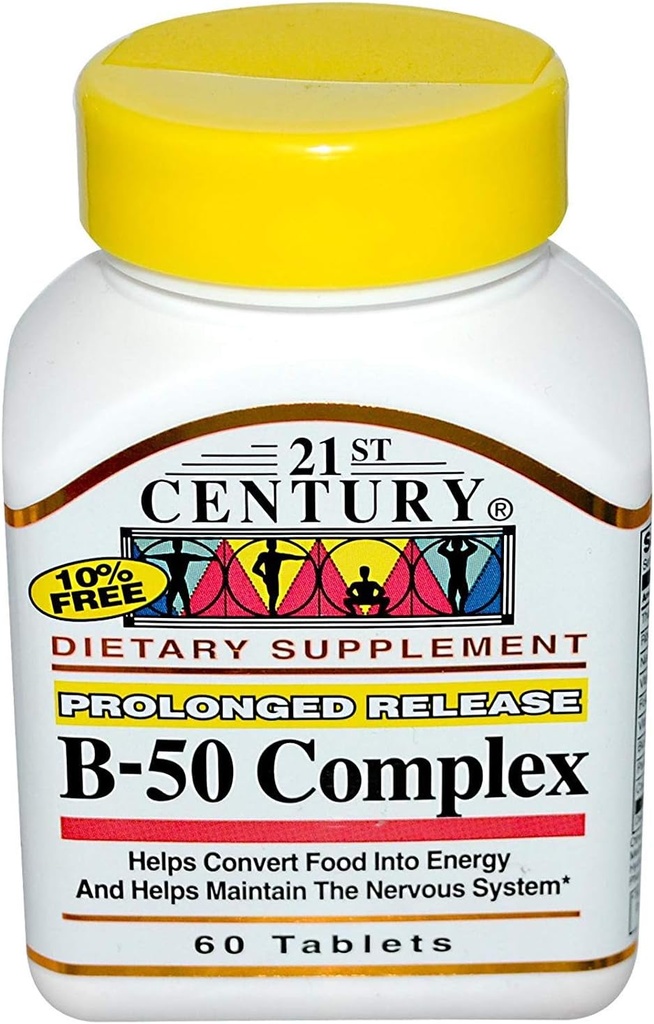 VIT B- 50 Complex Pr Tabs