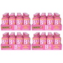 Stacker 2 Pink Lemonade B12 Energy Shot, 2oz (pakke med 48)