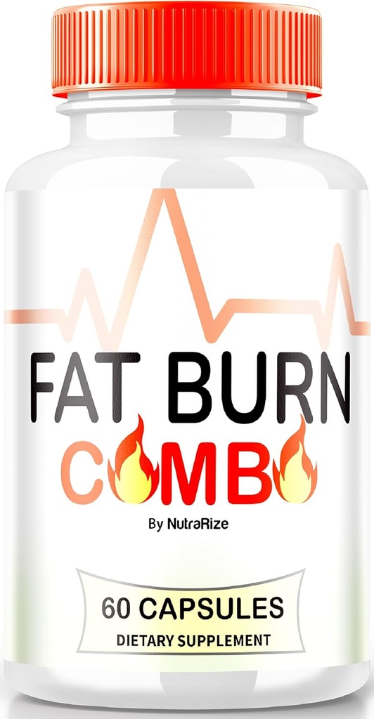 Fat Burn Combo Kapsler, Fatburn Combo Keto Formel, Alle naturlige vægttab supplement til at opnå healthy- udseende organ, Keto Fitness Pills, officielle anmeldelser (60 Kapsler)
