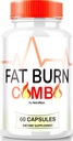 Fat Burn Combo Kapsler, Fatburn Combo Keto Formel, Alle naturlige vægttab supplement til at opnå healthy- udseende organ, Keto Fitness Pills, officielle anmeldelser (60 Kapsler)