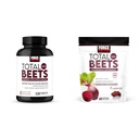 Kraftfaktor Blodtryk & Total Beets Chews Nitrooxide Cardiovaskulær Support Grapefrugter Antioxidanter 120 Tæl & 60 Chews