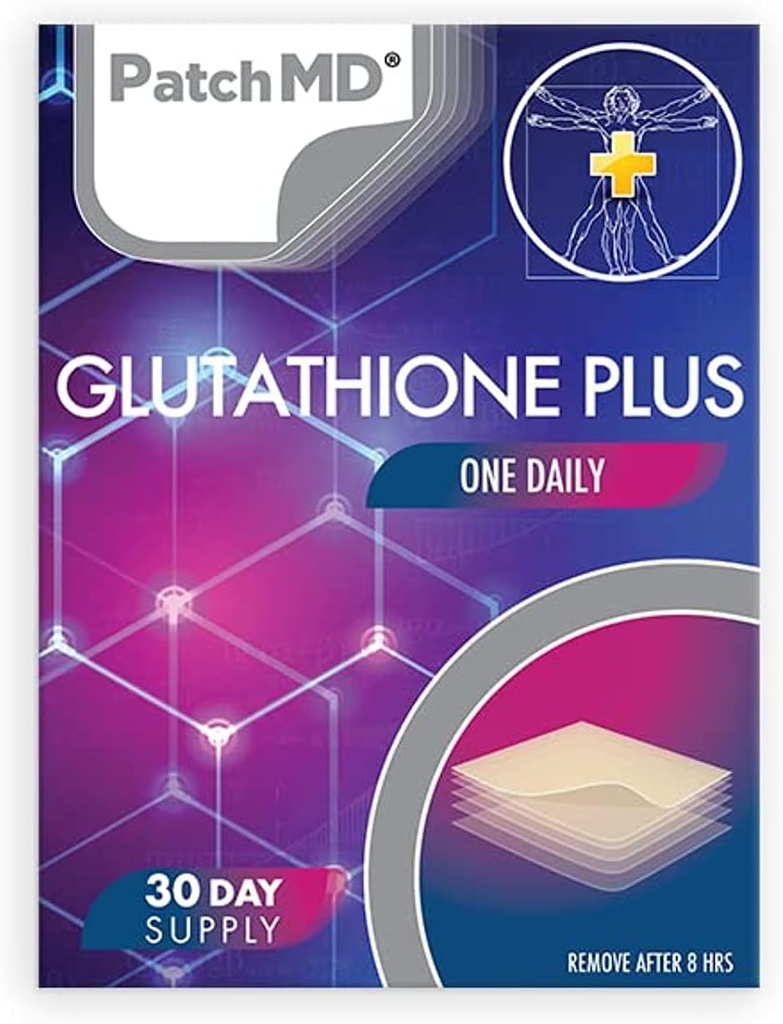 PatchMD Glutathione Plus tematisk patch - 30 dages forsyning