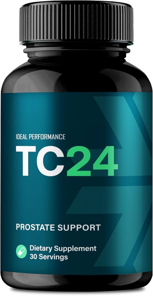 TC24 kapsler, TC 24 prostata sundhed supplement piller - ekstra styrke, TC 24 understøtter prostata heath alle naturlige formel, TC24 kapsler anmeldelser (60 kapsler)