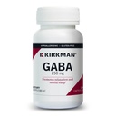 Kirkman GABA 250 mg - Hypoallergen, 150 kapsler