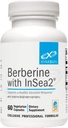 XYMOGEN Berberine med InSea2 - Berberine Supplement 500mg - Daily Metabolic Support Supplement - Wildcrafted Brown Seaweed Polyphenoler - Support Wellness & fordøjelsesbalance (60 kapsler)