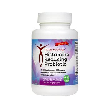 Krop Økologi Histamine Reduktion Probiotisk Mex124; Kosttilskud Mex124; Pulver (30 Bedste)