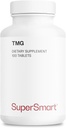 Supersmart TMG 2250mg per dag (høj styrke) - TMG trimethylglycin - betain anabolske supplement Tabletter