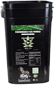 Performance Plus Powder Equine Hamp Supplement - 12 lbs, 150