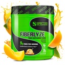 Art Nutrition Fiberlyze Fiber Supplement, Psyllium baseret Opløselig & Uopløselig Fiber pulver til sund kolon, fordøjelsesfunktioner (Mango, 30 Servere)