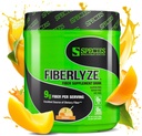 Art Nutrition Fiberlyze Fiber Supplement, Psyllium baseret Opløselig & Uopløselig Fiber pulver til sund kolon, fordøjelsesfunktioner (Mango, 30 Servere)