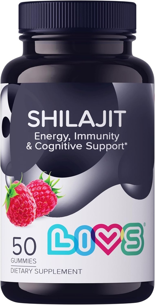 Shilajit Gummies for Mænd & Kvinder