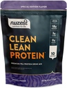 Nuzest - Pea Protein Powder - Clean Lean Protein, Premium Vegan Plant Protein Powder, Dairy Free, Gluten Free, GMO Free Protein Shake, Mocha, 8.8 oz