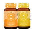Sand Veda Mood Bundle USDA Organic Mezzogiorno 124; Multi- Award- Winning Mezzogiorno 124; Organic Ashwagandha KSM- 66 ® Mezzogiorno Holy Basil med vitamin B6