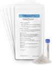 Cellufil Collagen Partikler til Advanced Sårpleje - 10 Hætteglas - 100% Non- Hydrolyzed Bovin Collagen til Tissue Regeneration, Førstehjælp & Mindre Blødning