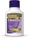 GoodSense ClearLax, Polyethylene Glycol 3350 Pulver til opløsning - Osmotisk Laxative for Constipation Relief, Unflavored, 8, 3 oz