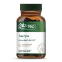 GAIA HERBS PRO Bacopa - Brain Health & Nootrop Support - 60 Flydende Phyto- Caps (30 Servere)