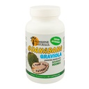 Sunshine Naturals Graviola Supplement. Immunstøtte, fordøjelseshjælp, antioxidant forsvar og afgiftning. Fremmer sund fordøjelse, cellular sundhed, og Samlet Wellness. 60 kapsler.