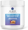 DR. Formand EMIL- NETRION Multi Collagen Peptider Plus - Apple Pie Flavor Note 124; 9g Collagen + Hyaluronic Acid