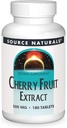 Kilde Naturals Cherry Fruit Extract, Naturlig kilde til flavonoider Det virker som antioxidanter *, 500 mg - 180 tabletter