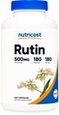 Nutricost Rutin 500 mg, 180 kapsler - Gluten Free, Non- GMO, og Vegetarisk Friendly