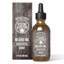 Viking Revolution Uduftende Beard Oil for Mænd - Natural Herre Beard Oil med Argan Oil og Jojoba Oil - Beard Softener, Stronthens og Fugt - Beard Conditioner for Mænd (Undufted, 1 Pack)