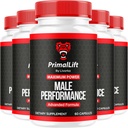 (5 Pack) Primal Lift, Primal Lift til mænd, Primal Lift Kapsler, Primal Lift Pills, Primal Lift Supplement, PrimalLift All Natural Support, Primal Lift Advanced Formel, 300 Kapsler til 5 Måneder