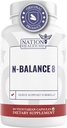N-Balance8 - Nerve Support Formel - Nerve Support Supplement med Alpha Lipoic Acid, Benfotiamin og ALA - Nerve Sundhed Kosttilskud til mænd og kvinder, 60 Kapsler