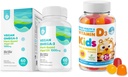 DR. MORITZ D-vitamin til børn og voksne og Vegansk Omega 3 Softgels
