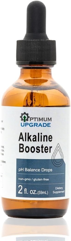 OU Premium Alkaline vand pH Booster Dryps med Trace Minerals