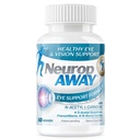 NeuropAWAY Eye Support 60CT med Lutein N- Acetyl L- Carnosine S- Acetyl Glutathion N- Acetyl Cystiene Pterostilbene Lycopene Zeaxanthin til støtte Sund Vision, Hjælper Blurry og tørre øjne