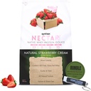 Syntrax Native Whey Protein Isolate - Kosher & Halal, Lactose & Gluten Free - Natural Strawberry Cream Flavor - 2 Pounds - med Keychain