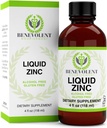 Zink tillæg med økologiske hyldebær Frugt & urter - Potent & effektiv flydende kosttilskud for hele familien - 100% Alkohol & Gluten Free - Ikke GMO formel. Stor 4oz flaske.