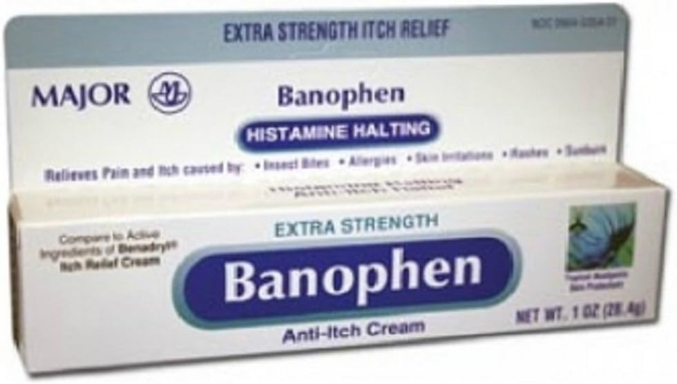 Itch Relief - 2% / 0,1% styrke Cream - 1 Hver - 30 Gram Tube - MCK