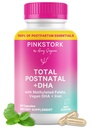 Pink Stork i alt Postnatale vitaminer til kvinder