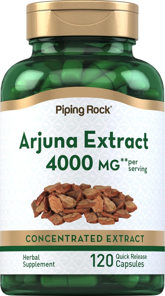 Piping Rock Arjuna Extract 124; 4000 mg
