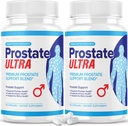 (2 pakke) Prostata Ultra Kosttilskud til mænd Prostata Health Formel (120 kapsler)