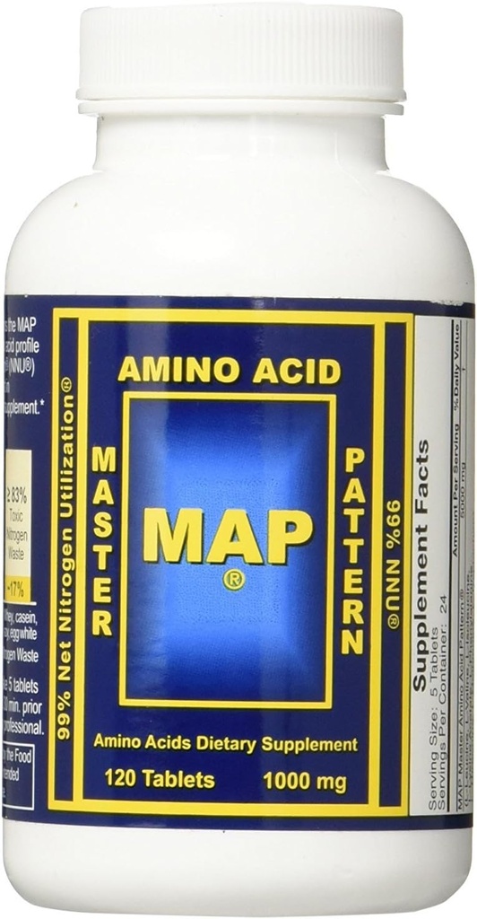 Master Aminosyremønster (MAP)